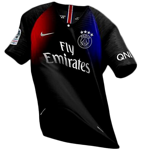 Tailandia Camiseta Paris Saint Germain Segunda equipación 2019-2020 Azul